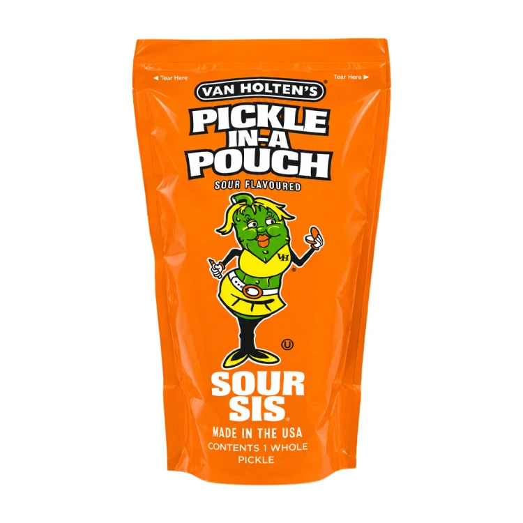 Sour Sis Pickle 196g Ogórek piklowany w kwaśnej zalewie
