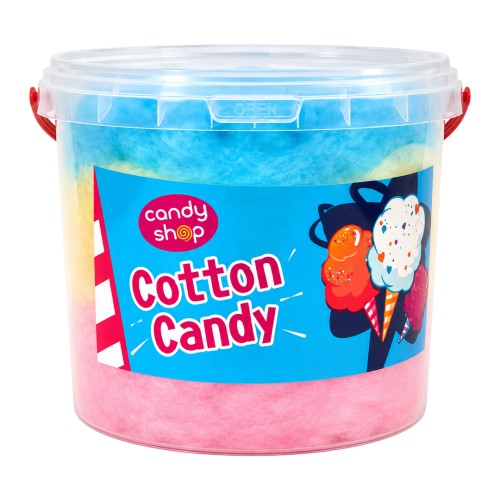 Kolorowa Tęczowa Wata Cukrowa Cotton Candy 1l