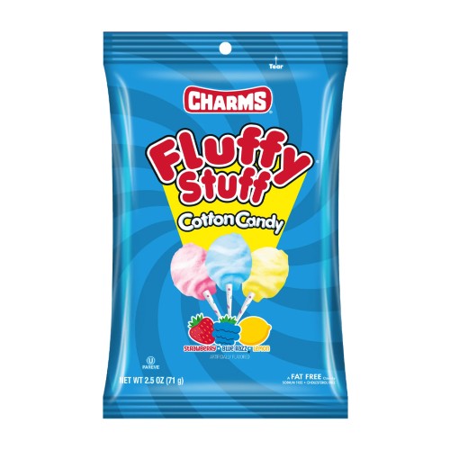 Fluffy Stuff Cotton Candy 71g Wata cukrowa o smaku owocowym