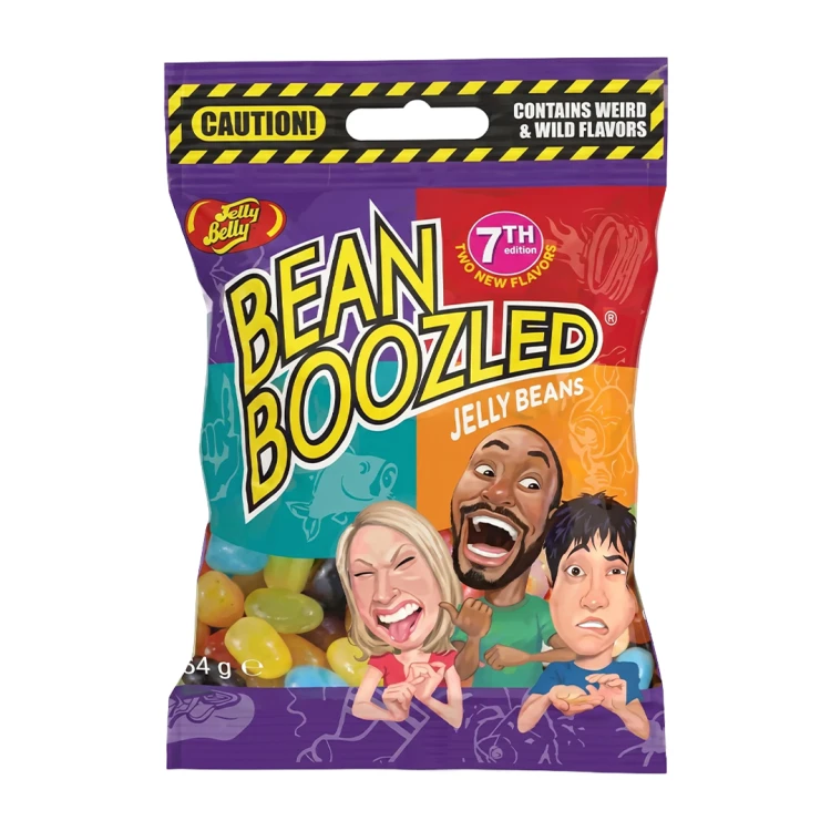 Jelly Belly Bean Boozled 7th Edition 54g Żelki "Fasolki wszystkich smaków" 7-ma edycja