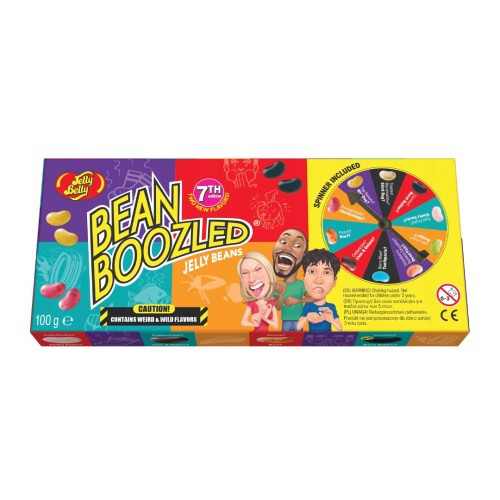 Jelly Belly Bean Boozled Spinner Gift Box 100g Gra z żelkami o smaku owocowym