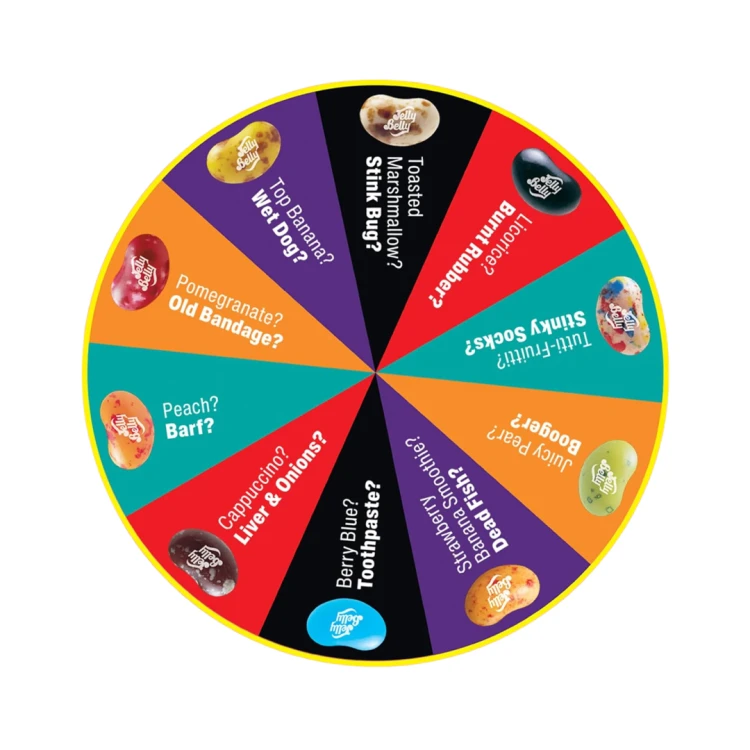 Jelly Belly Bean Boozled Spinner Gift Box 100g Gra z żelkami o smaku owocowym