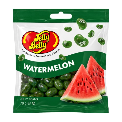 Jelly Belly Watermelon 70g Żelki o smaku arbuzowym
