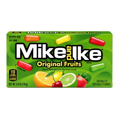 Mike and Ike Original Fruits 120g Cukierki o smaku owocowym
