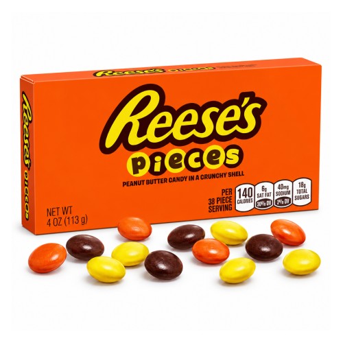Reese's Pieces 113g Draże o smaku kremu orzechowego