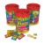 Toxic Waste Money Bank Tye-Dye Hazardously Sour Candy 84g Skarbonka z ekstremalnie kwaśnymi cukierkami o smakach: cytrynowym, wiśniowym, jagodowym, arbuzowym i jabłkowym
