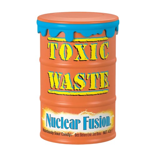 Toxic Waste Nuclear Fusion Sour Candy 42g Kwaśne cukierki o smaku owocowym