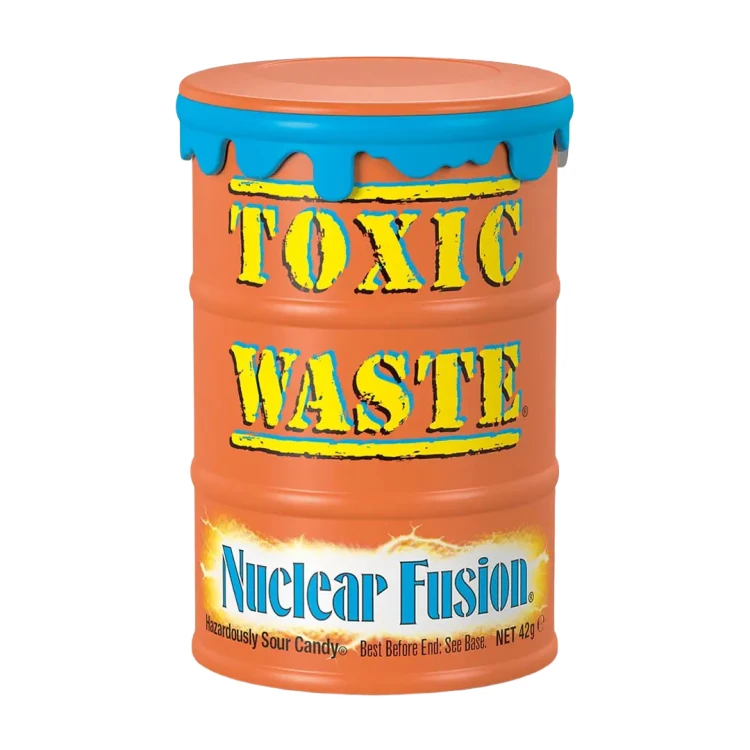 Toxic Waste Nuclear Fusion Sour Candy 42g Kwaśne cukierki o smaku owocowym