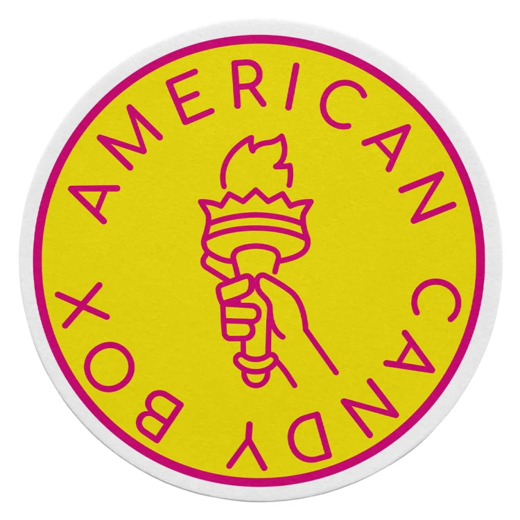 American Candy Mystery Box Amerykańskie Pudełko Niespodzianka Surprise Box