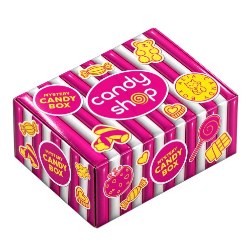 Asia Candy Mystery Box Azjatyckie Pudełko Niespodzianka Surprise Box
