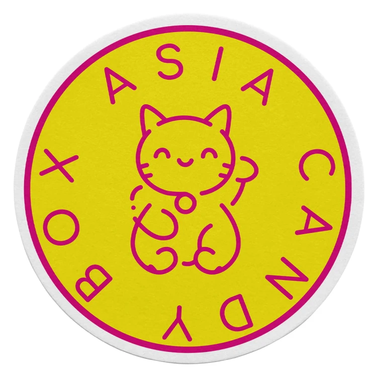 Asia Candy Mystery Box Azjatyckie Pudełko Niespodzianka Surprise Box