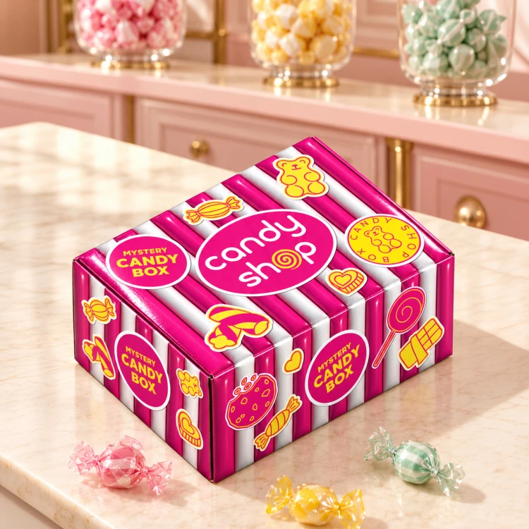 Candy Shop Mystery Box Pudełko Niespodzianka z produktami Candy Shop Surprise Box
