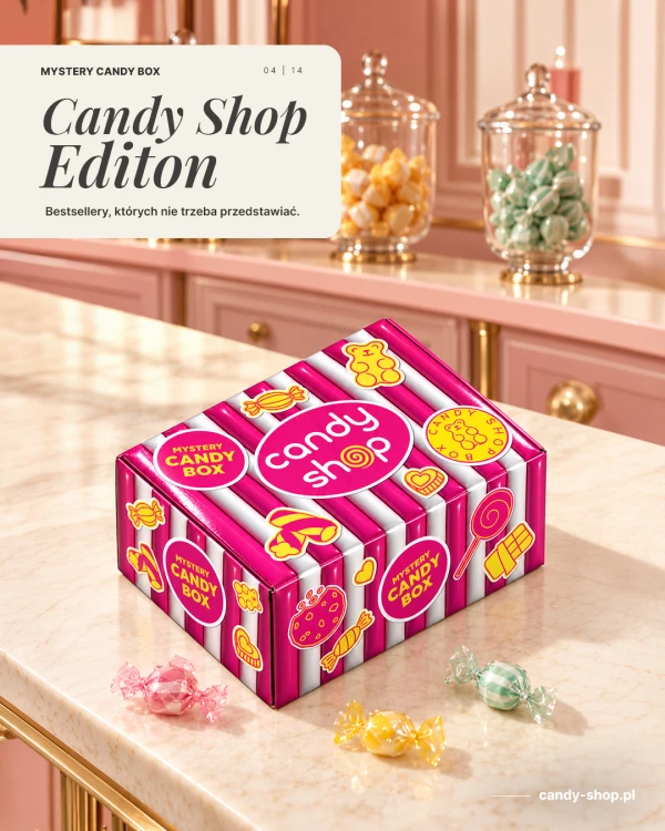 Candy Shop Mystery Box Pudełko Niespodzianka z produktami Candy Shop Surprise Box