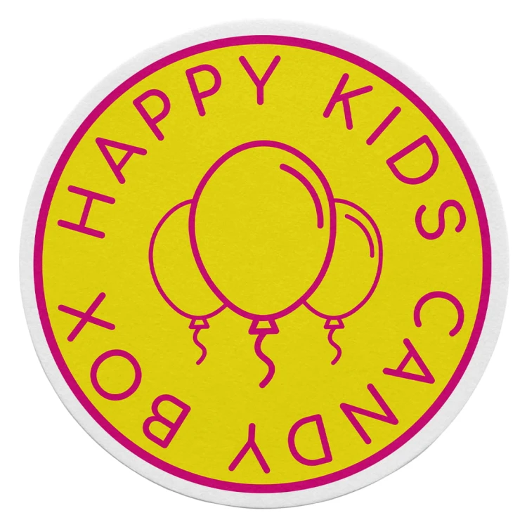 Happy Kids Candy Mystery Box Pudełko Niespodzianka dla Dzieci Surprise Box Słodycze Prezent