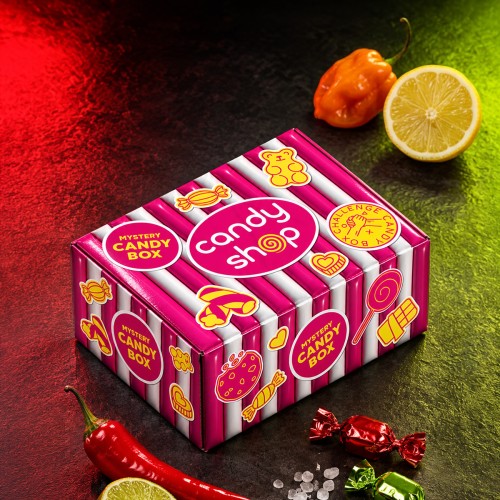 Challenge Candy Mystery Box Pudełko Niespodzianka z Wyzwaniami Surprise Box