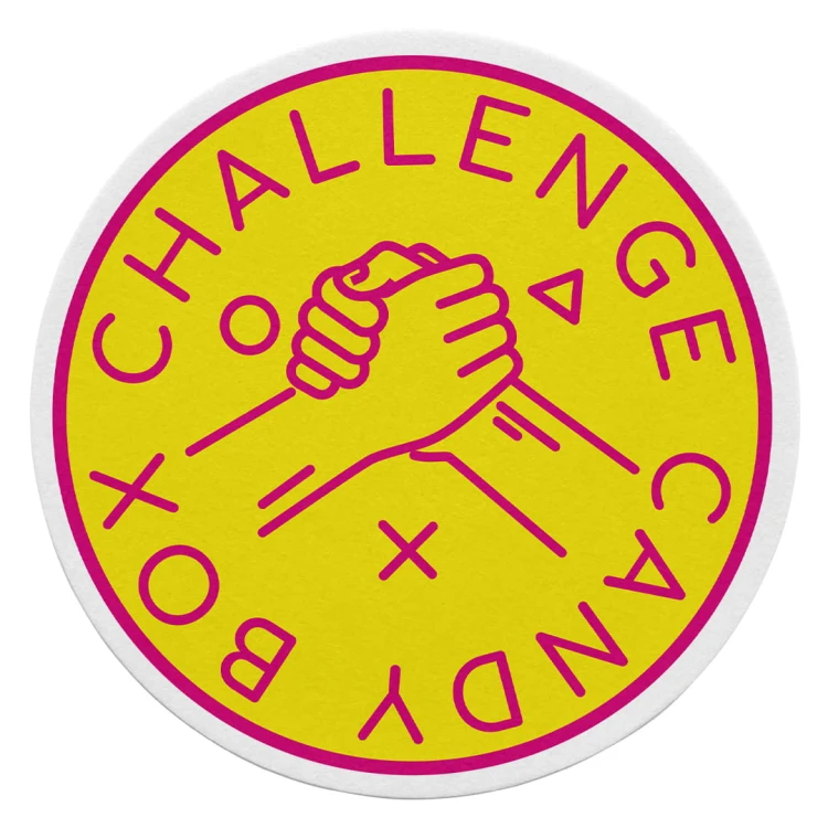Challenge Candy Mystery Box Pudełko Niespodzianka z Wyzwaniami Surprise Box