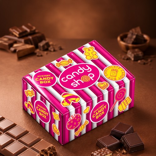Chocolate Candy Mystery Box Pudełko Niespodzianka z Czekoladami ze Świata Surprise Box