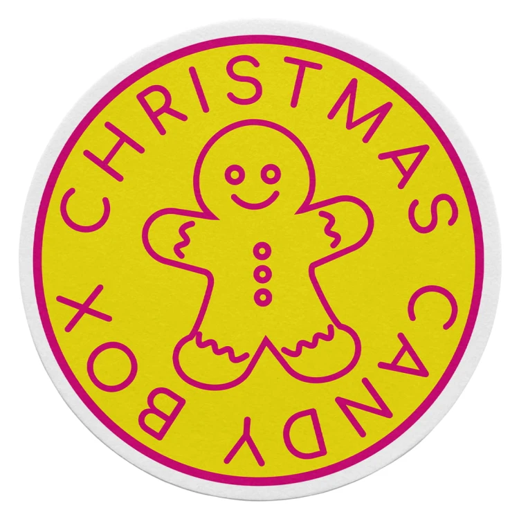 Christmas Candy Mystery Box Świąteczne Pudełko Niespodzianka Prezent na Boże Narodzenie Surprise Box