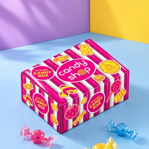 Colour Candy Mystery Box Wybrany Kolor Pudełko Niespodzianka Surprise Box