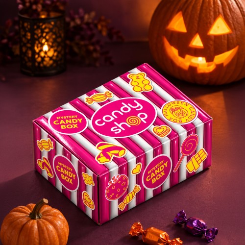 Halloween Candy Mystery Box Pudełko Niespodzianka Surprise Box