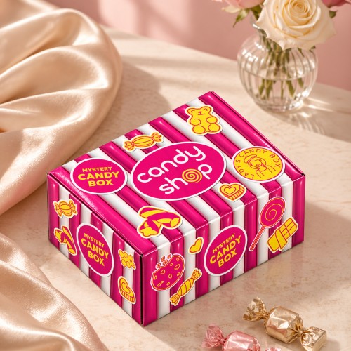 Lady's Candy Mystery Box Kobiece Pudełko Niespodzianka Prezent Surprise Box