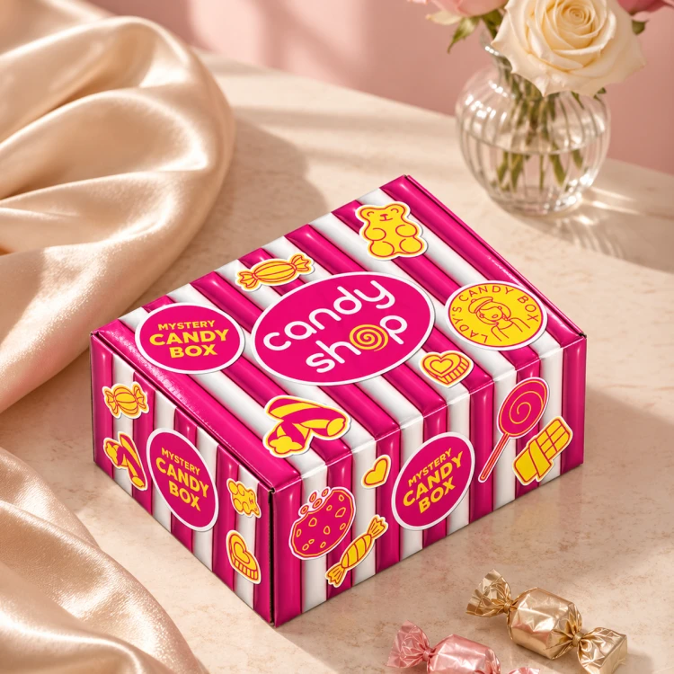 Lady's Candy Mystery Box Kobiece Pudełko Niespodzianka Prezent Surprise Box