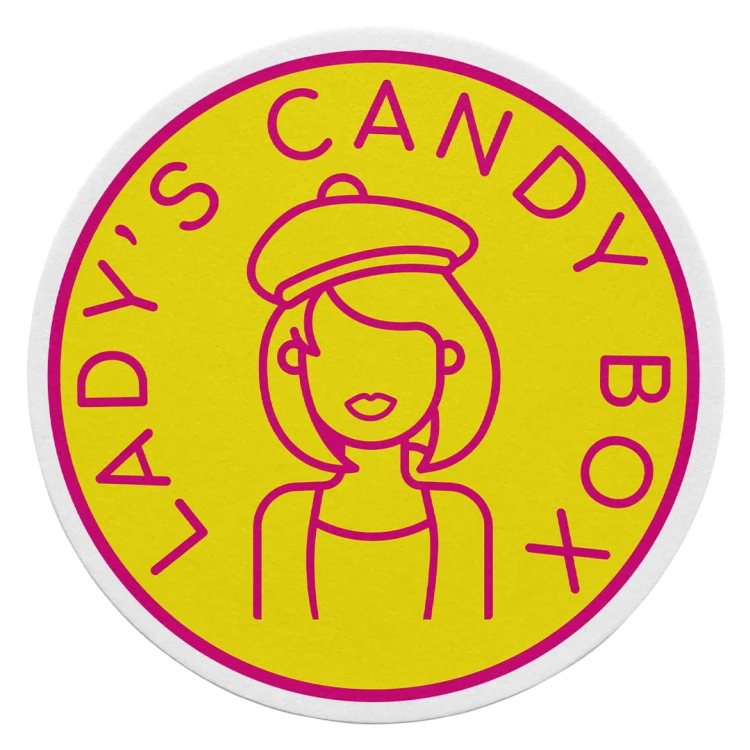 Lady's Candy Mystery Box Kobiece Pudełko Niespodzianka Prezent Surprise Box