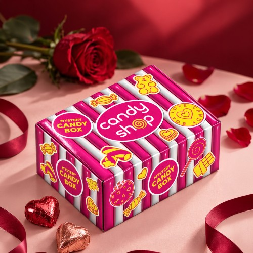 Love Candy Mystery Box Pudełko Niespodzianka dla Zakochanych Prezent Surprise Box