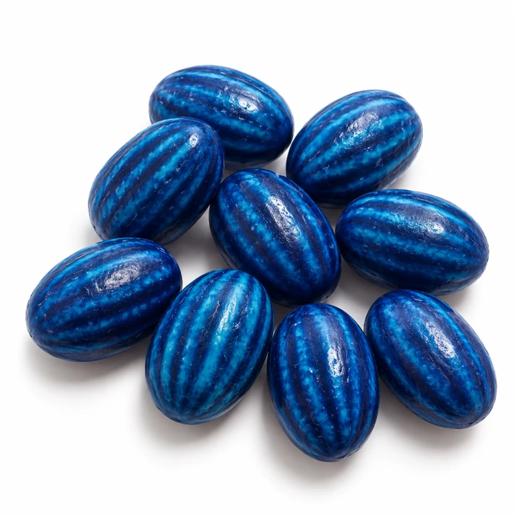 Gumy Balonowe ''Niebieskie'' o smaku niebieskiej maliny 1,600kg (250szt.)