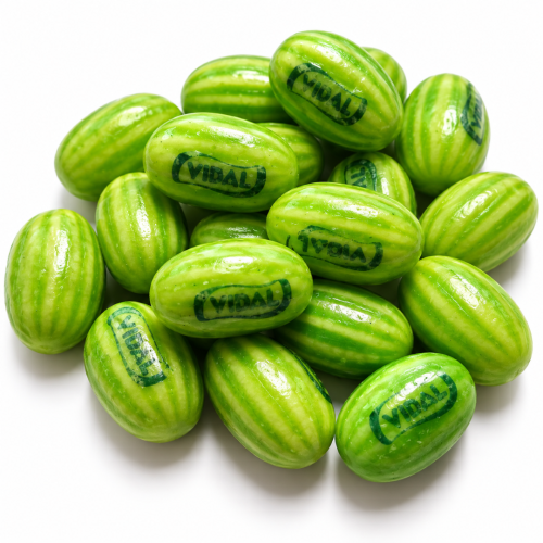 Gumy Balonowe ''Arbuzy'' o smaku arbuzowym 1,600kg (250szt.)