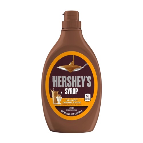 Hershey's Caramel Syrup 623g Syrop Sos o smaku karmelowym