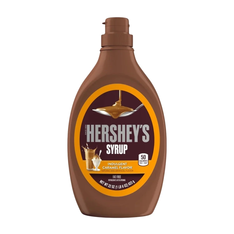 Hershey's Caramel Syrup 623g Syrop Sos o smaku karmelowym