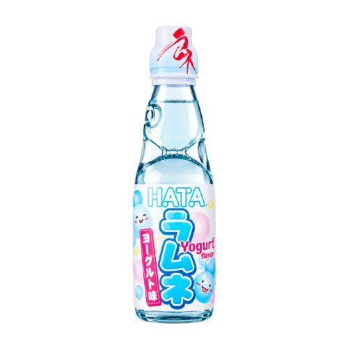 Hata Ramune Yoghurt Soda 200ml Japoński napój gazowany o smaku jogurtowym