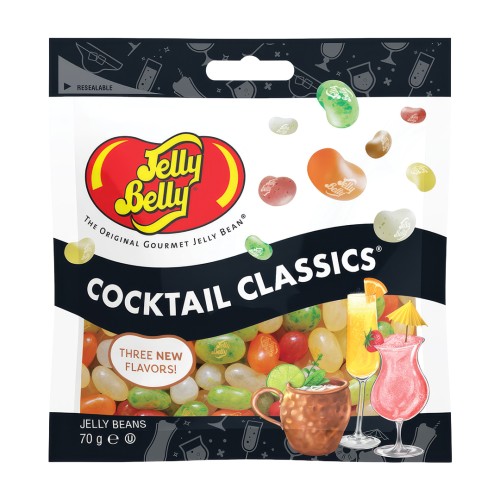 Jelly Belly Cocktail Classics 70g Żelki o smaku koktajlowym