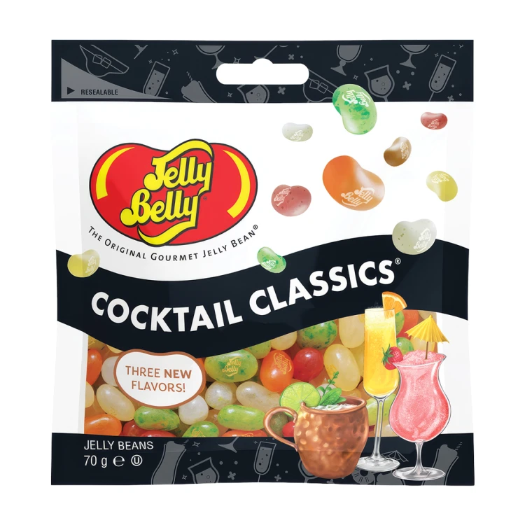 Jelly Belly Cocktail Classics 70g Żelki o smaku koktajlowym
