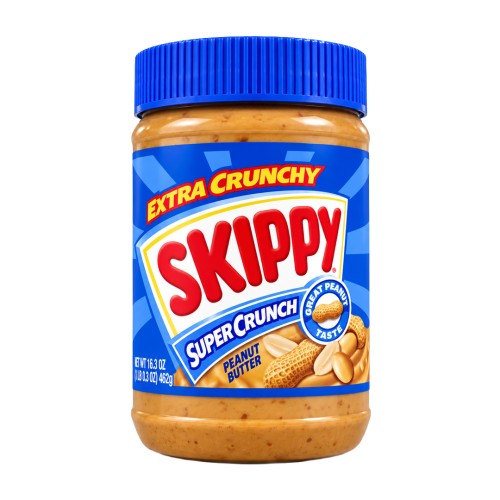 Skippy Extra Crunchy Peanut Butter 462g Chrupiący krem o smaku orzeszków ziemnych
