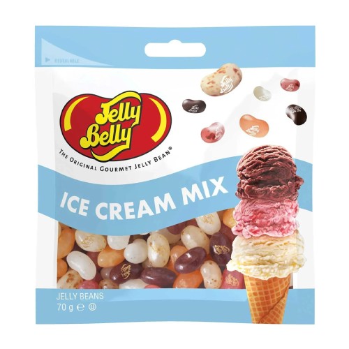 Jelly Belly Ice Cream Mix 70g Żelki o smaku lodów