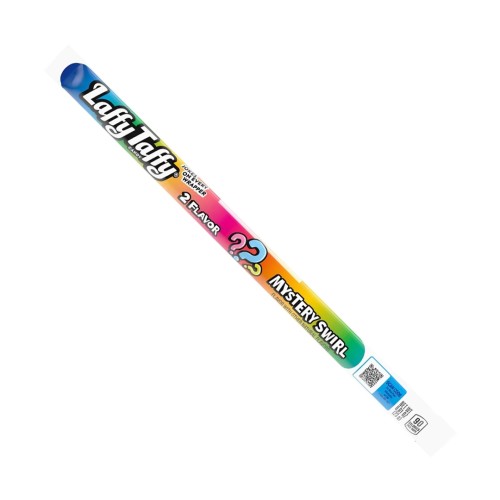 Laffy Taffy Mystery Swirl 23g Guma rozpuszczalna o tajemniczym smaku owocowym