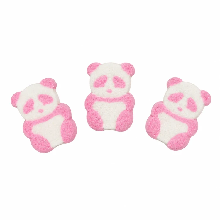 Pianki "Pandy" 850g o smaku waniliowym (125szt.)