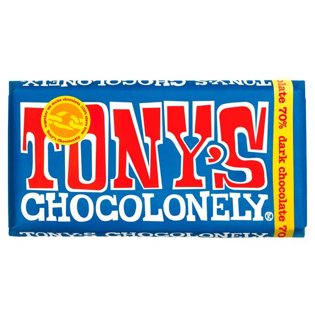 Tony's Chocolonely Puur 70% 180g Belgijska czekolada gorzka