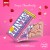 Tony's Chocolonely Wit Framboos 180g Belgijska czekolada biała z liofiliozowanymi malinami i strzelającym cukrem
