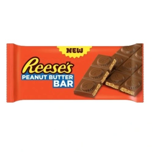 Reese's XL Peanut Butter Bar 90g Czekolada z kremem o smaku orzechowym