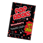 Pop Rocks Strawberry Popping Candy 9,5g Strzelające cukierki o smaku truskawkowym