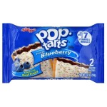 Pop Tarts Frosted Blueberry 96g Amerykańskie ciasteczka z nadzieniem o smaku jagodowym