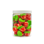 Żelki "Arbuzowe Kule" 200g o smaku arbuzowym