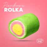 Pianki "Mini Rolki" 1kg o smaku owocowym