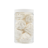 Pianki "Biała Beza" 90g o smaku wanilinowym