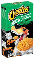 Cheetos Mac'n'Cheese Cheesy Jalapeño 164g  Makaron amerykański z serem o smaku papryczki jalapeño