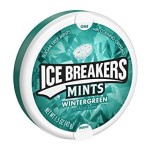 Ice Breakers Wintergreen SUGAR FREE Mints 42g Cukierki do ssania BEZ CUKRU  o smaku miętowym