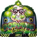 Dr. Sour Apple Popping Candy 15g Kwaśne cukierki strzelające o smaku jabłkowym